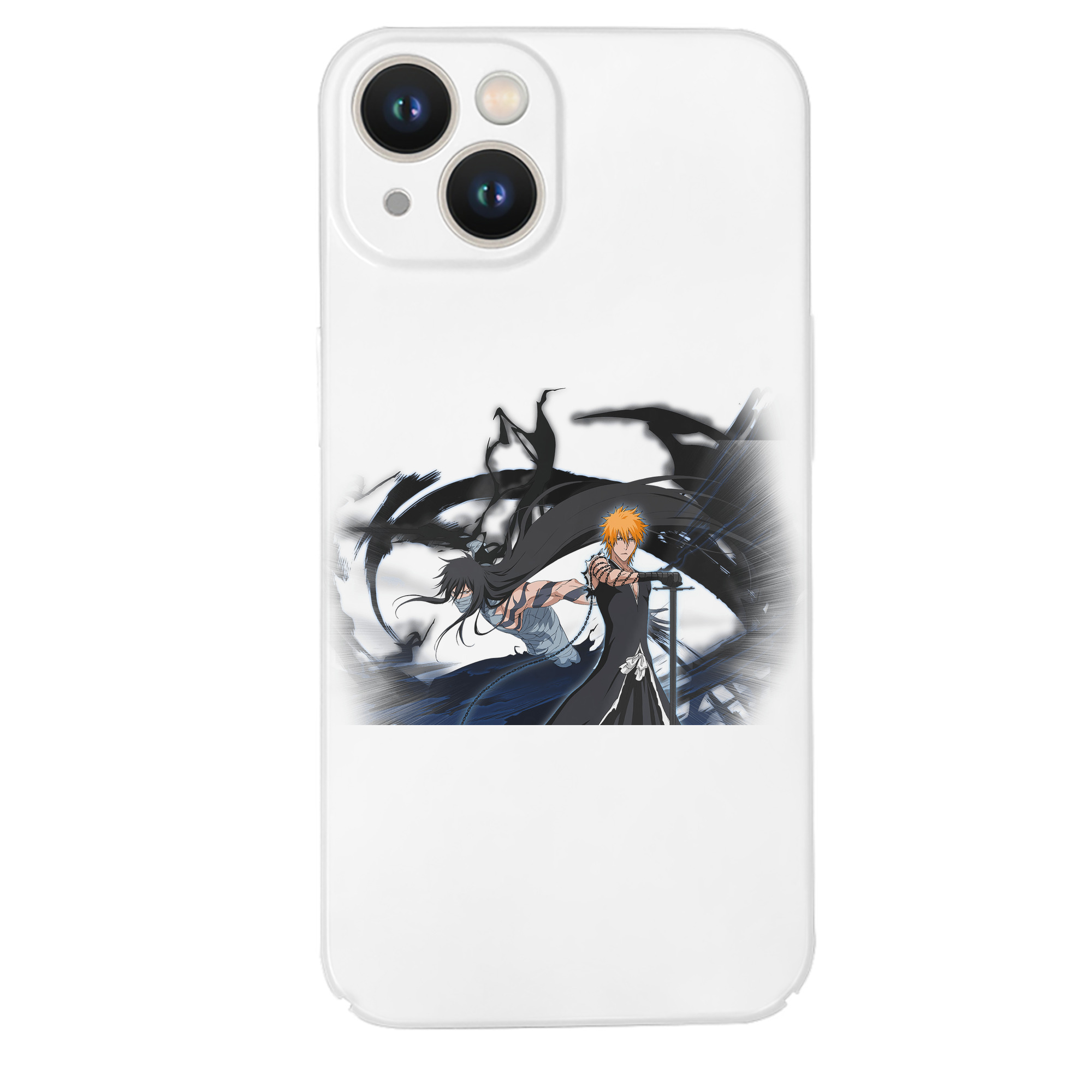 ブリーチ 黒崎一護（くろさき いちご）BLEACH Kurosaki Ichigo 【iPhone 14シリーズ対応】ハードケース